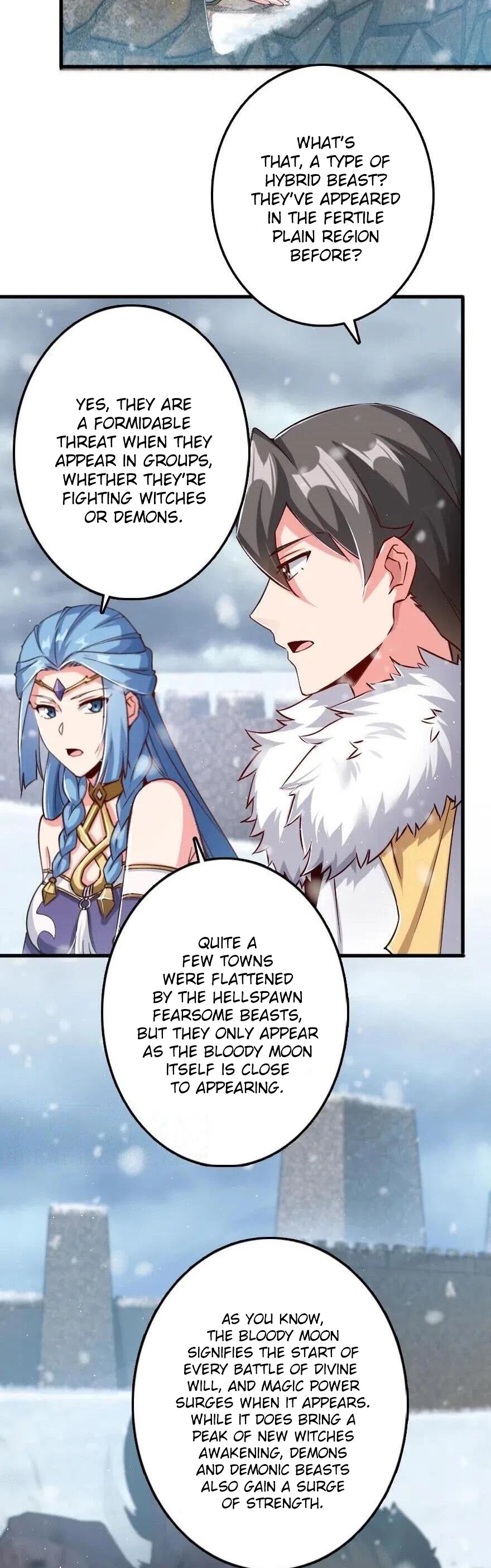 Release That Witch Chapter 233 page 21 - Chapter 233: Invasion