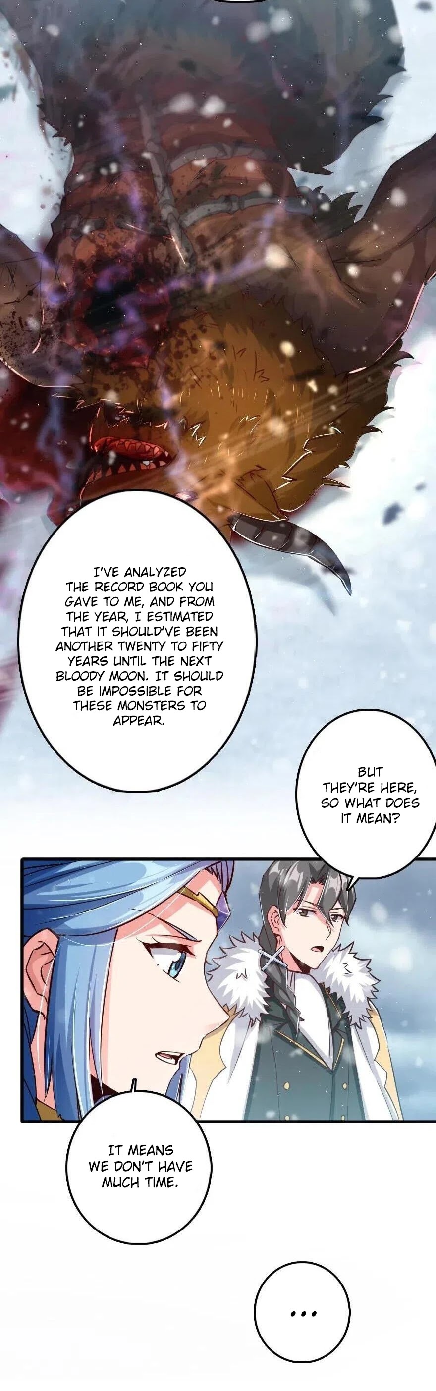 Release That Witch Chapter 233 page 22 - Chapter 233: Invasion
