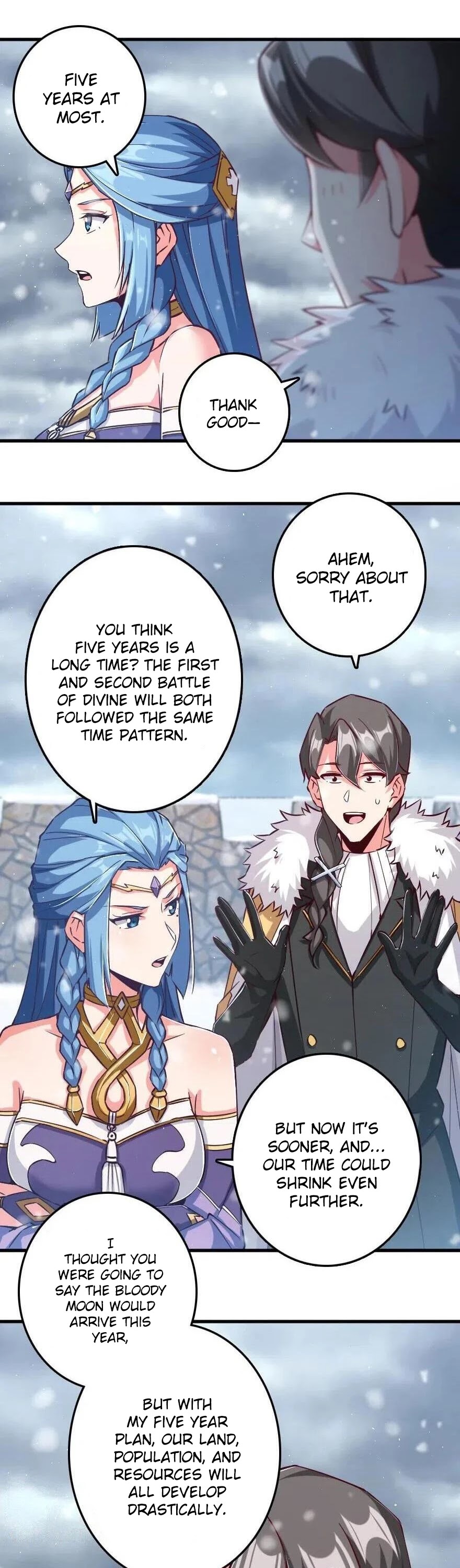 Release That Witch Chapter 233 page 23 - Chapter 233: Invasion