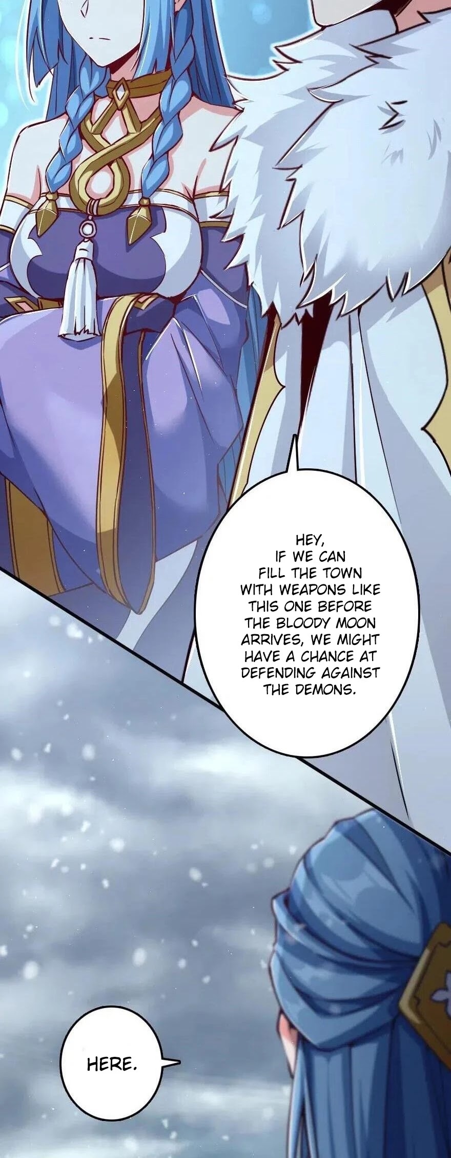 Release That Witch Chapter 233 page 25 - Chapter 233: Invasion