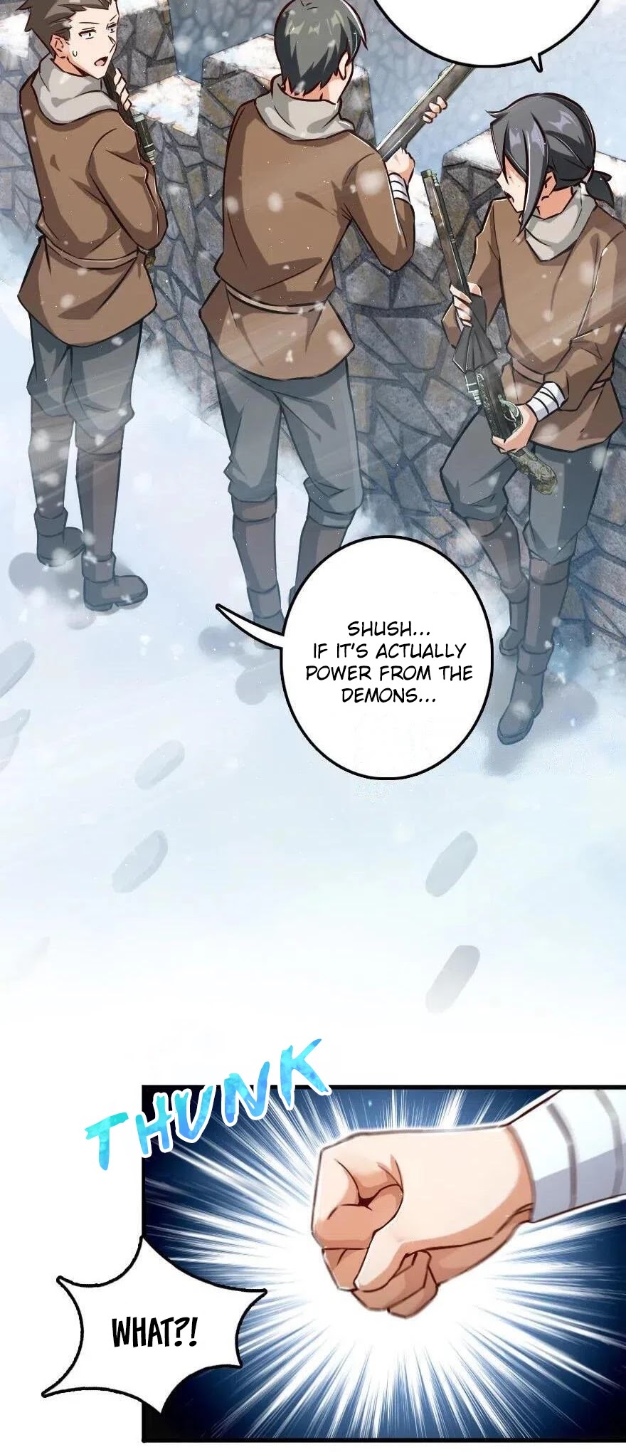 Release That Witch Chapter 233 page 5 - Chapter 233: Invasion