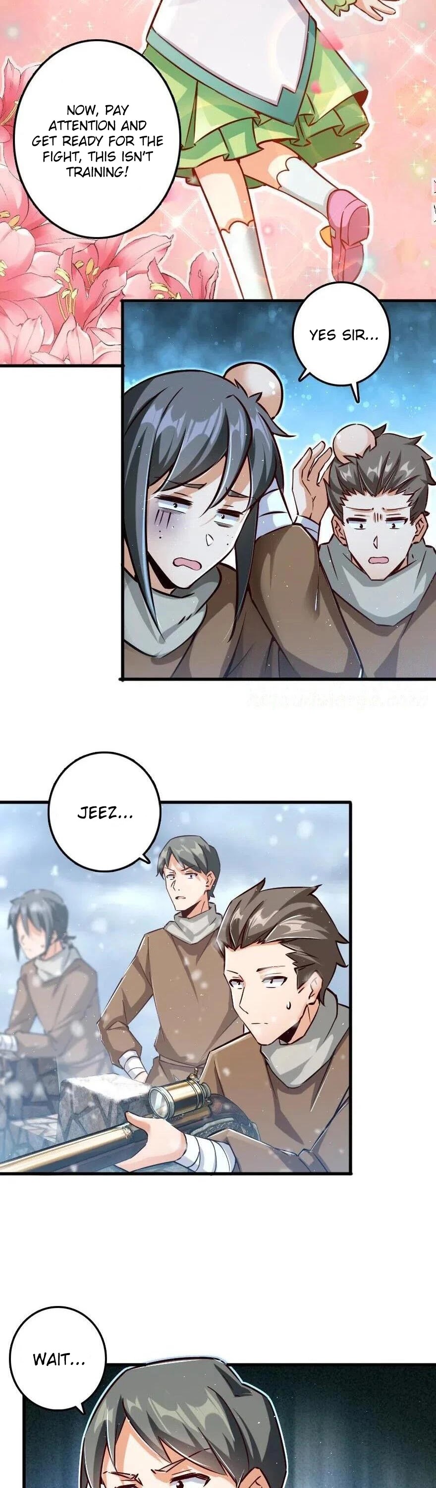 Release That Witch Chapter 233 page 7 - Chapter 233: Invasion
