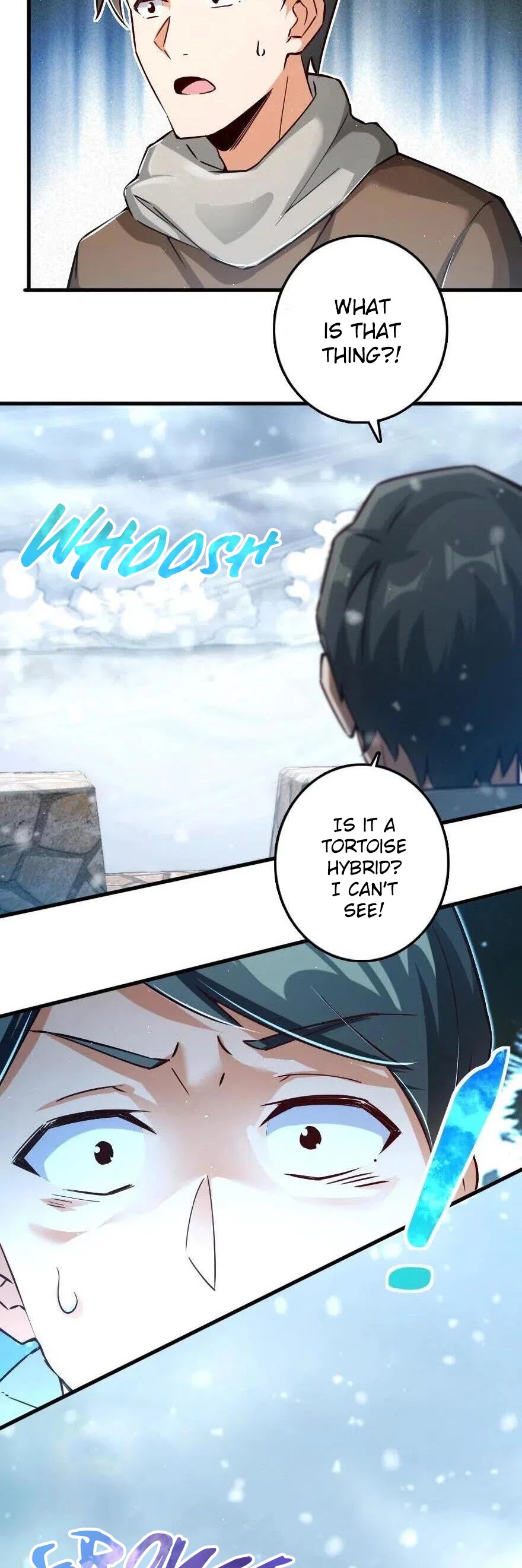 Release That Witch Chapter 233 page 8 - Chapter 233: Invasion