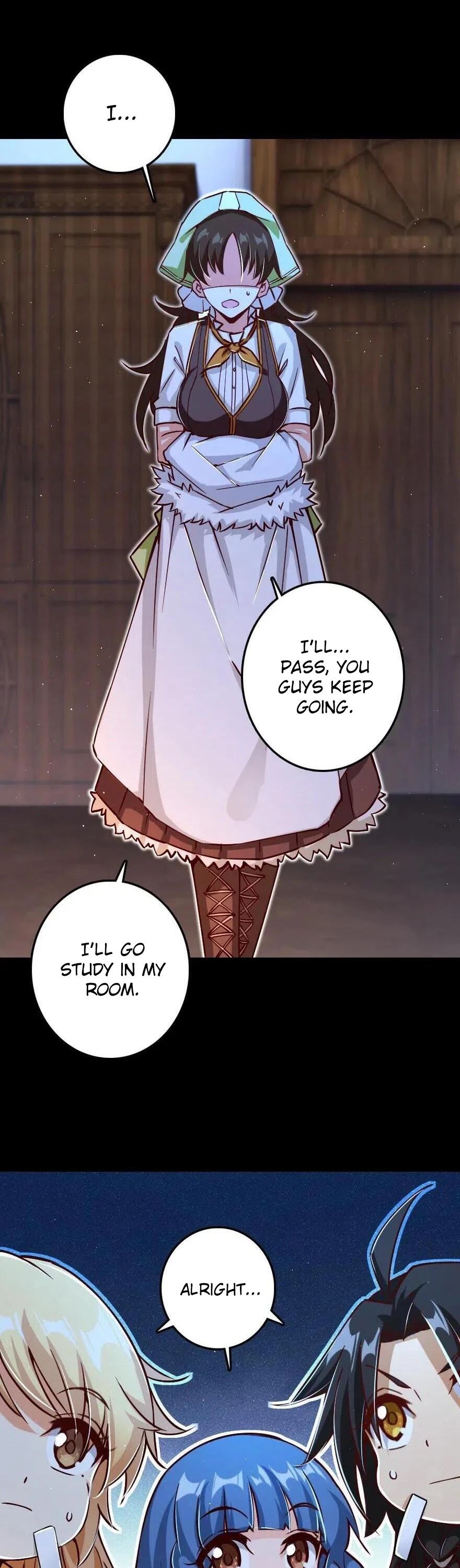 Release That Witch Chapter 234 page 10 - Chapter 234: The Battle Till Dawn