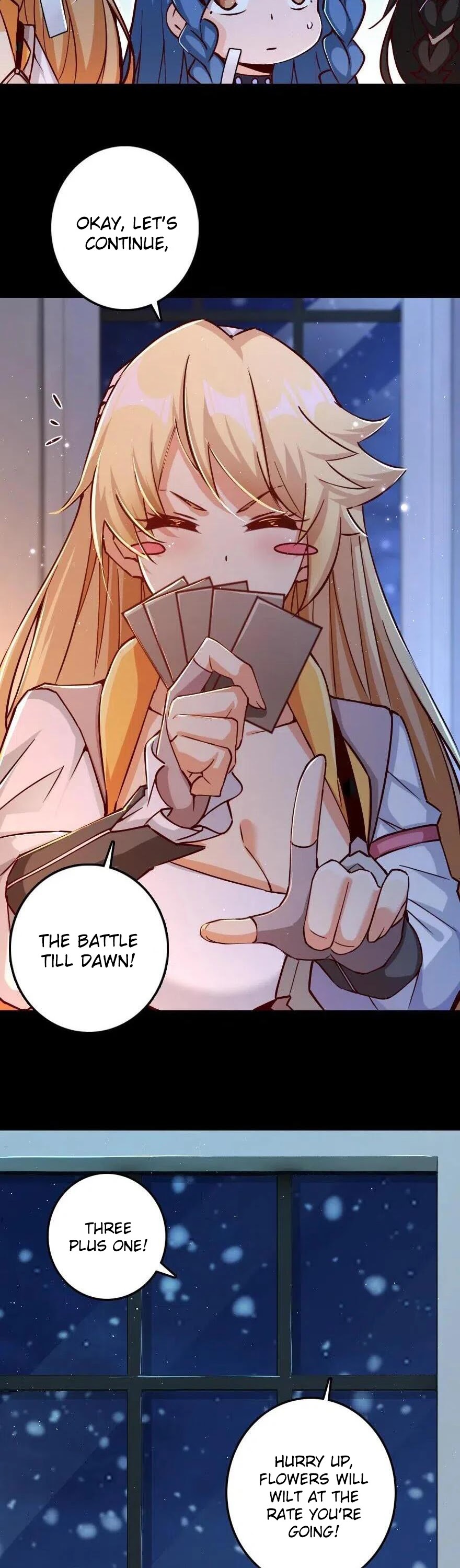 Release That Witch Chapter 234 page 11 - Chapter 234: The Battle Till Dawn