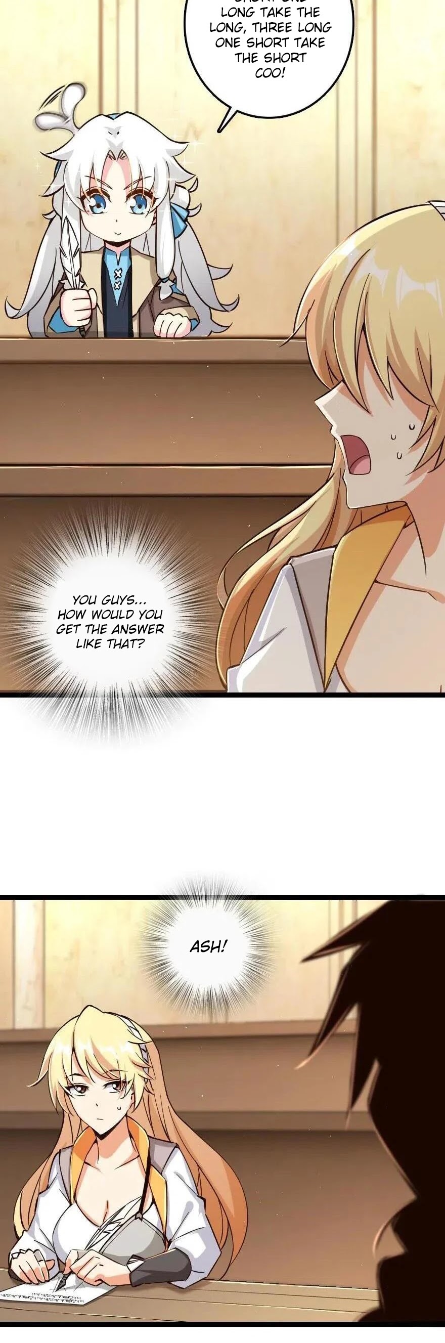 Release That Witch Chapter 234 page 21 - Chapter 234: The Battle Till Dawn