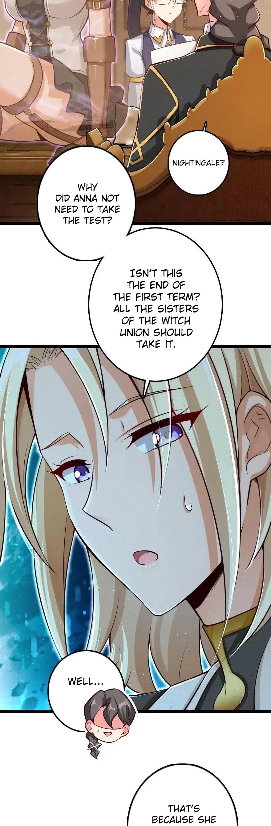 Release That Witch Chapter 234 page 27 - Chapter 234: The Battle Till Dawn