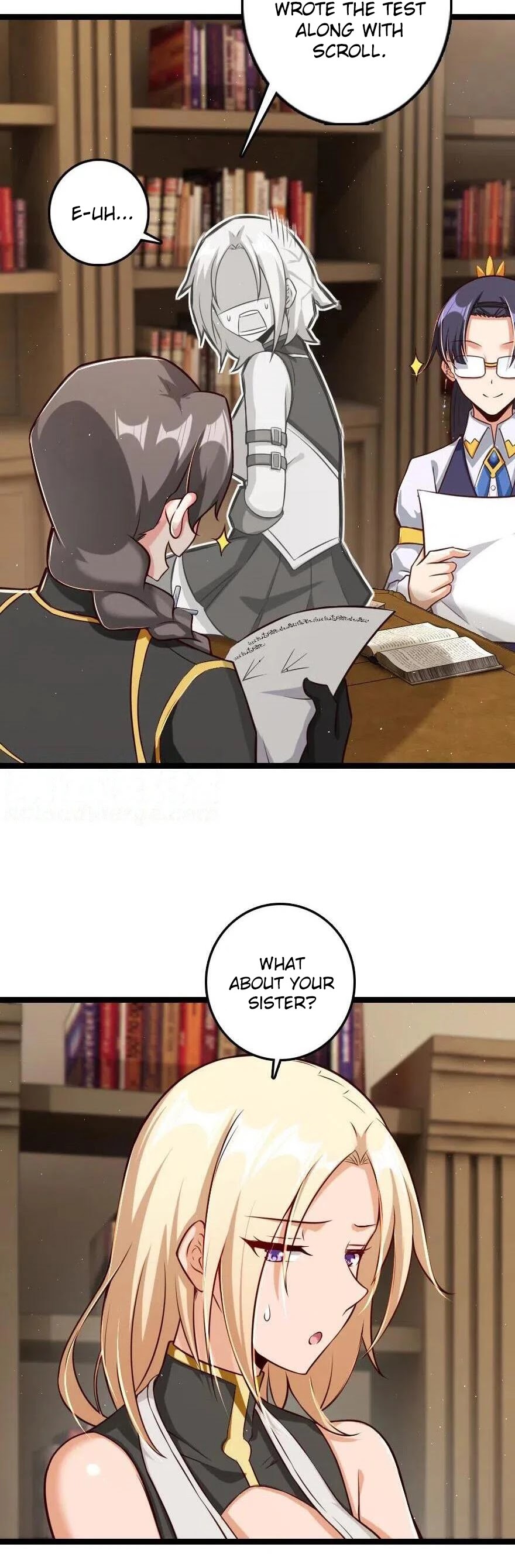 Release That Witch Chapter 234 page 28 - Chapter 234: The Battle Till Dawn