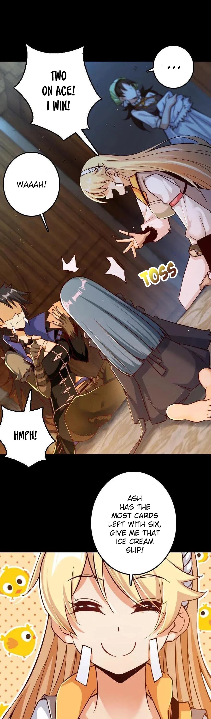 Release That Witch Chapter 234 page 5 - Chapter 234: The Battle Till Dawn