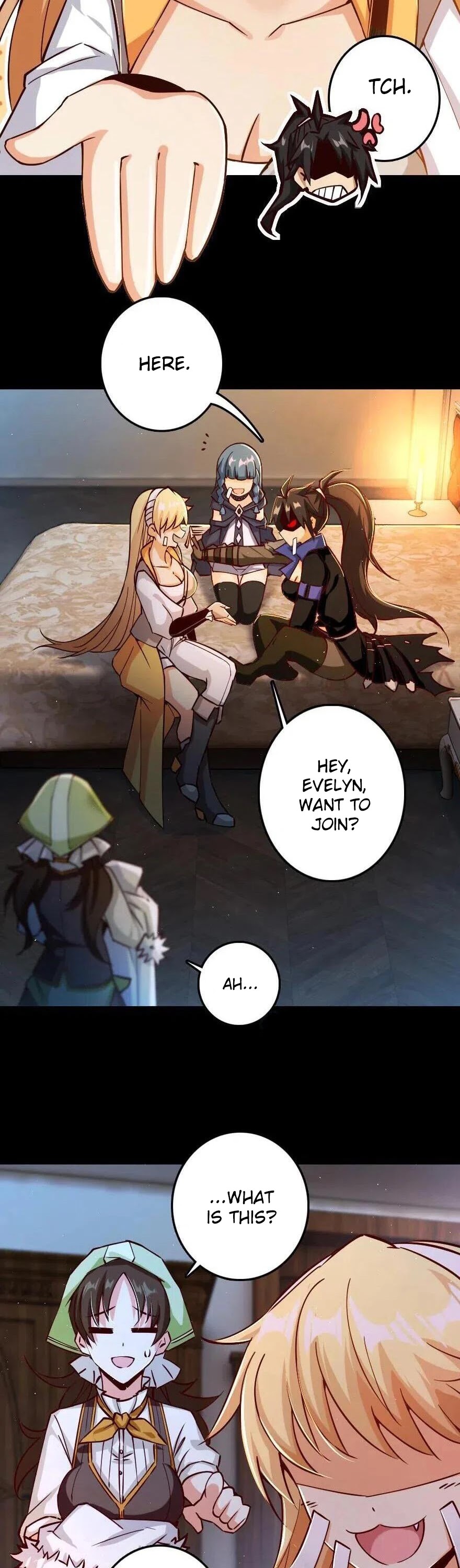 Release That Witch Chapter 234 page 6 - Chapter 234: The Battle Till Dawn