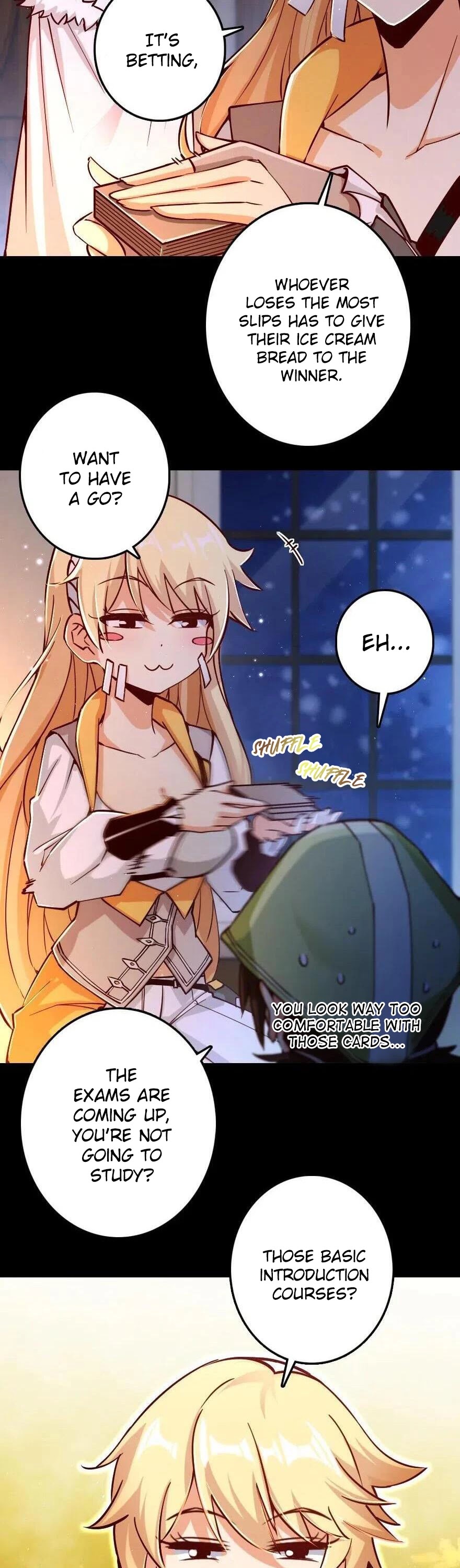 Release That Witch Chapter 234 page 7 - Chapter 234: The Battle Till Dawn