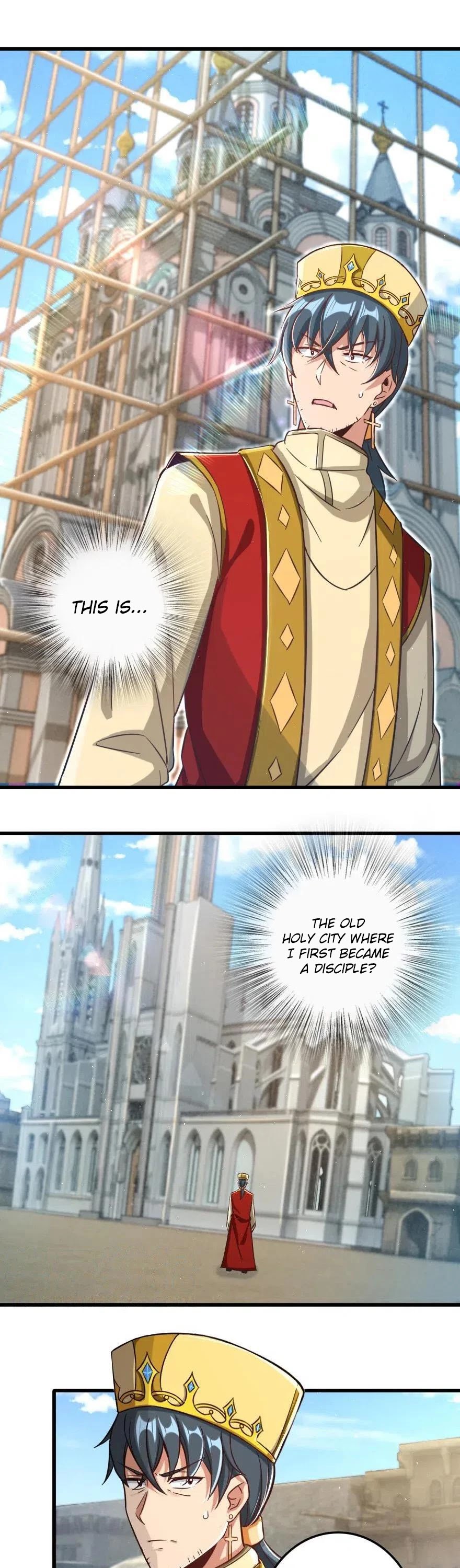 Release That Witch Chapter 235 page 10 - Chapter 235: Backlash