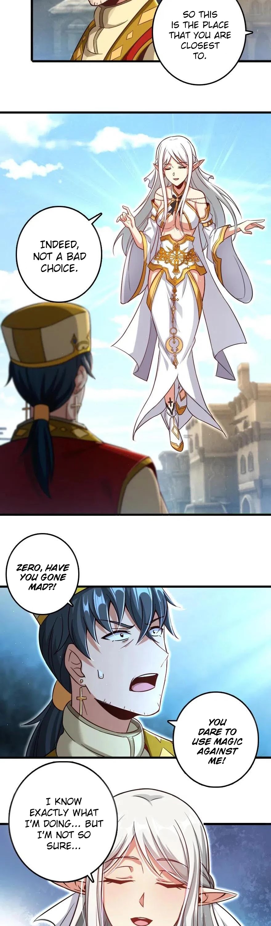Release That Witch Chapter 235 page 11 - Chapter 235: Backlash