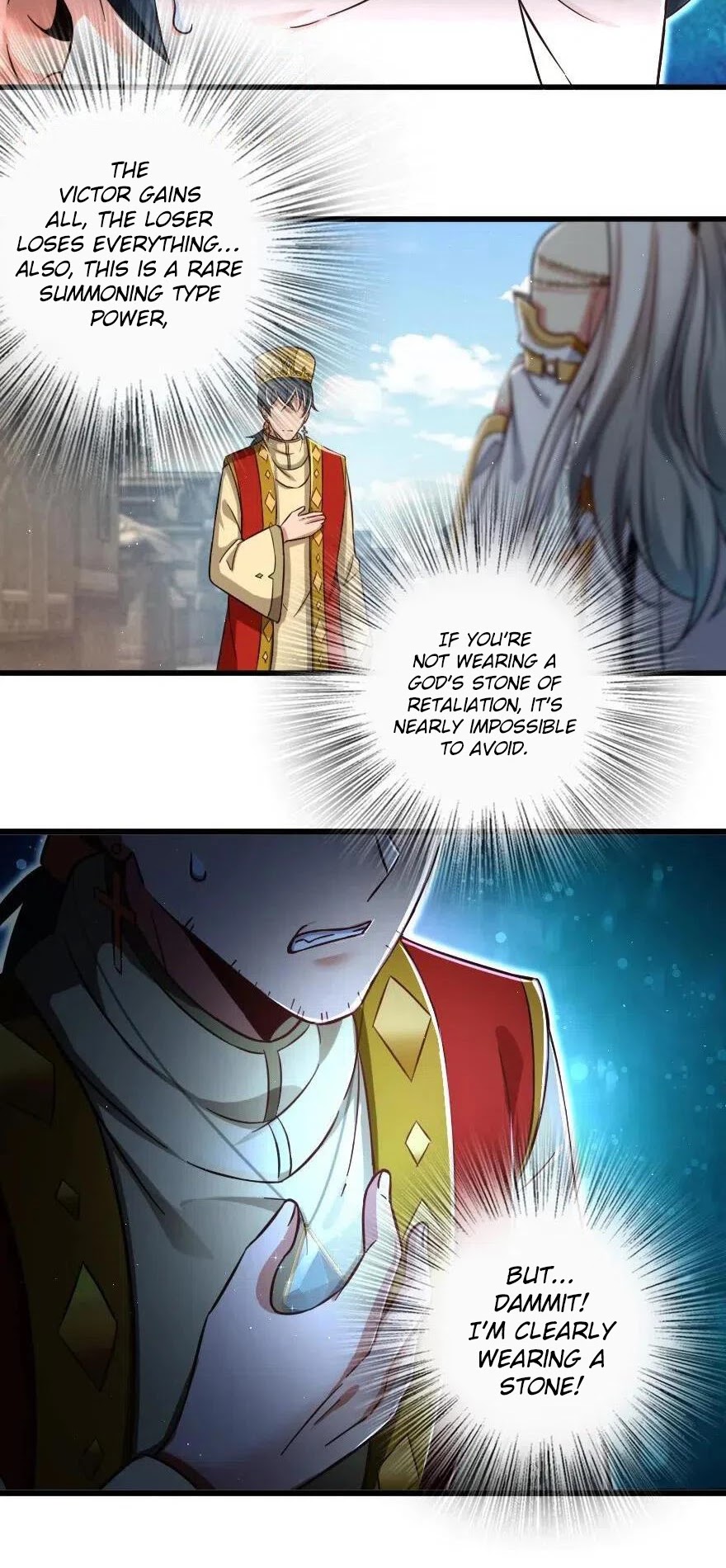 Release That Witch Chapter 235 page 13 - Chapter 235: Backlash