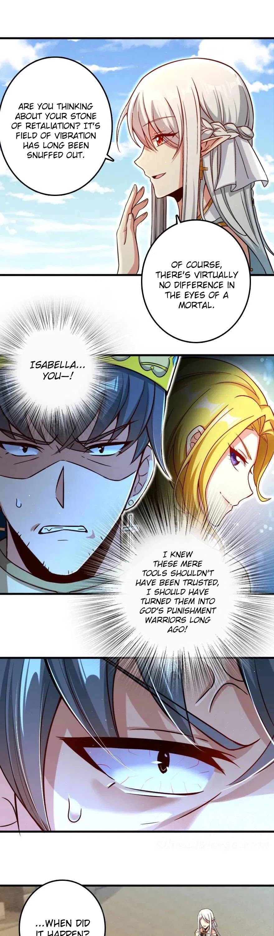 Release That Witch Chapter 235 page 14 - Chapter 235: Backlash