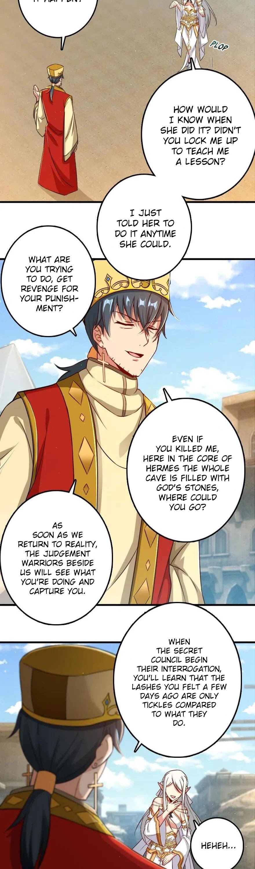 Release That Witch Chapter 235 page 15 - Chapter 235: Backlash
