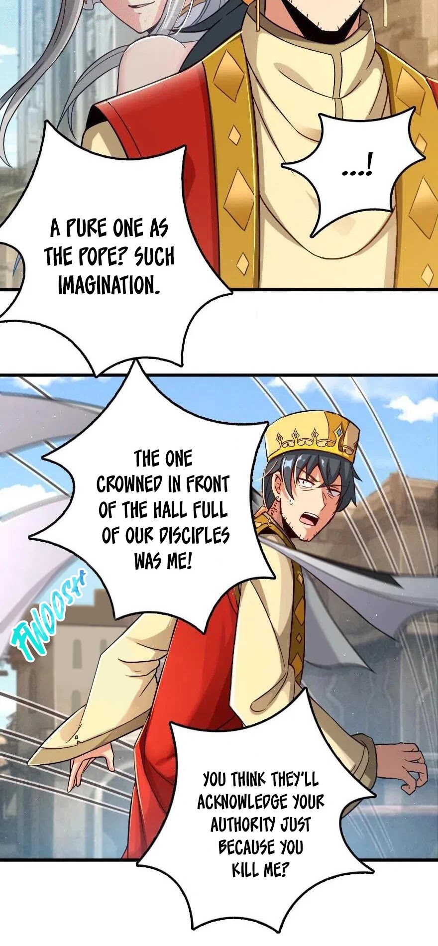 Release That Witch Chapter 235 page 17 - Chapter 235: Backlash