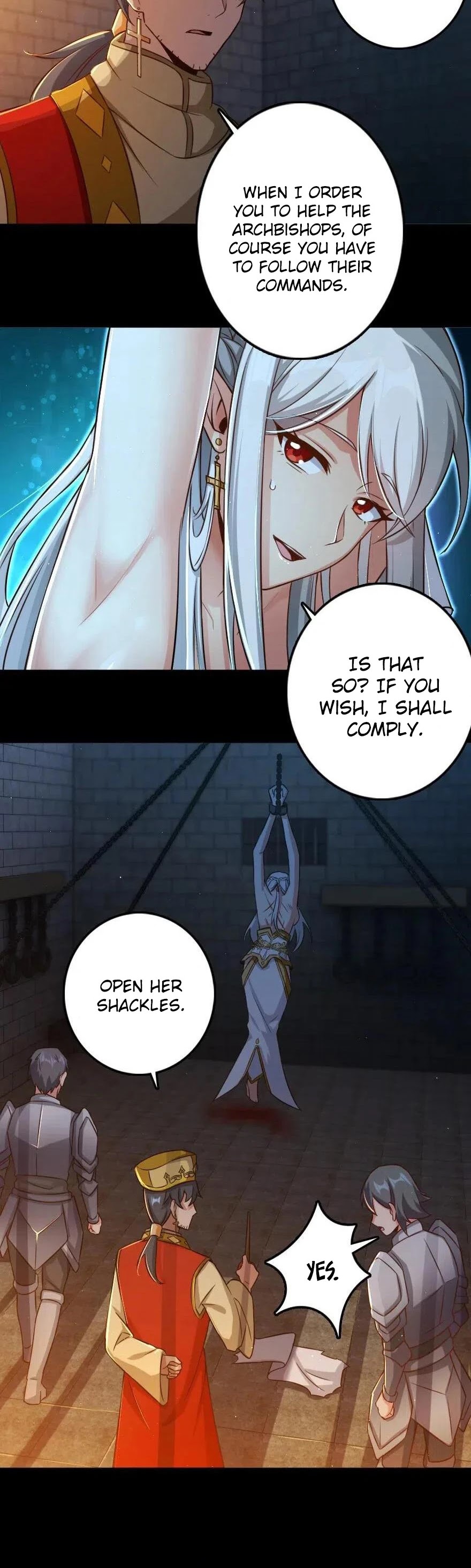 Release That Witch Chapter 235 page 5 - Chapter 235: Backlash