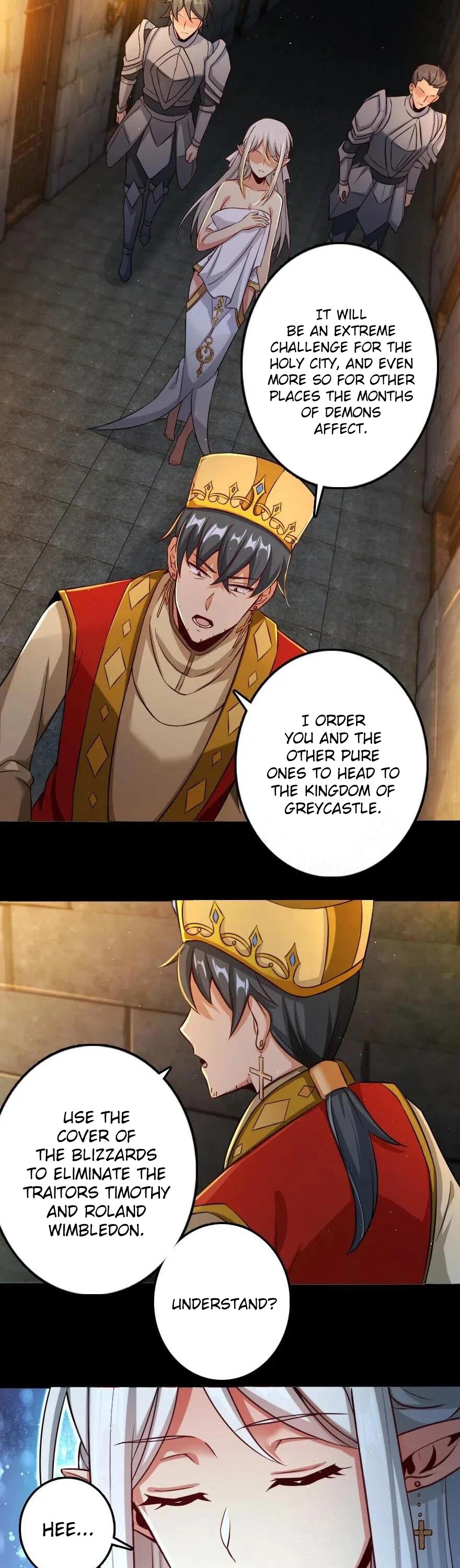 Release That Witch Chapter 235 page 7 - Chapter 235: Backlash
