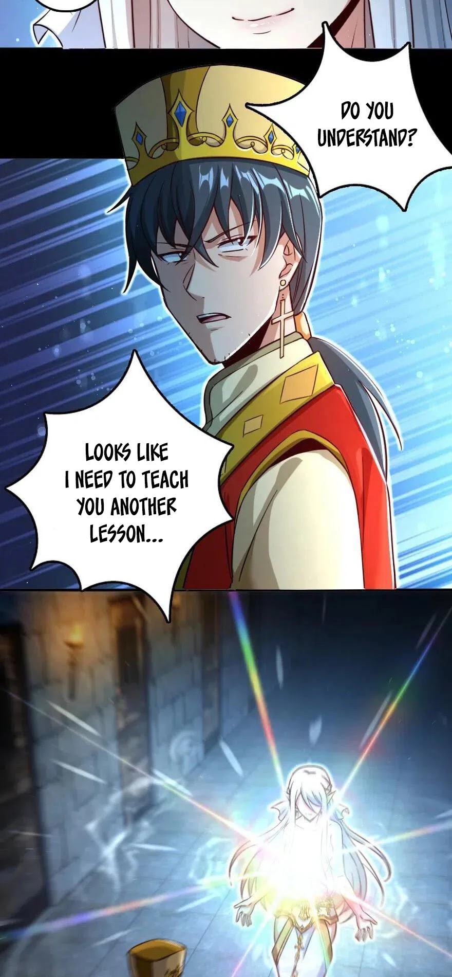 Release That Witch Chapter 235 page 8 - Chapter 235: Backlash
