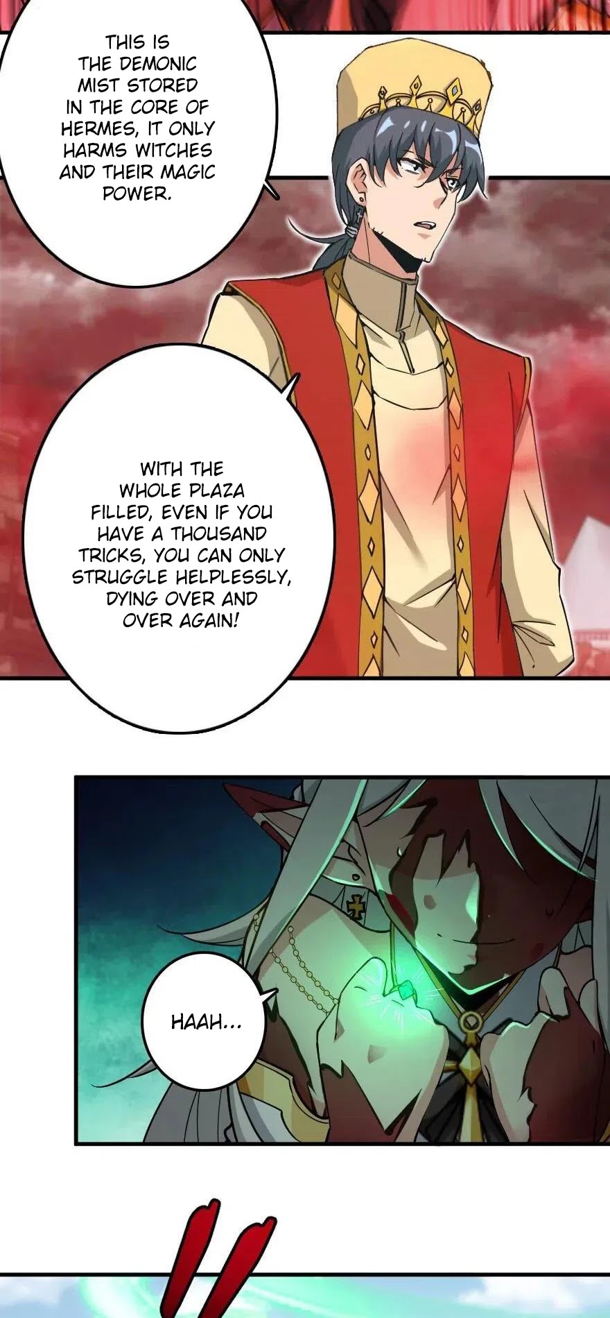 Release That Witch Chapter 236 page 13 - Chapter 236: Sin and Atonement