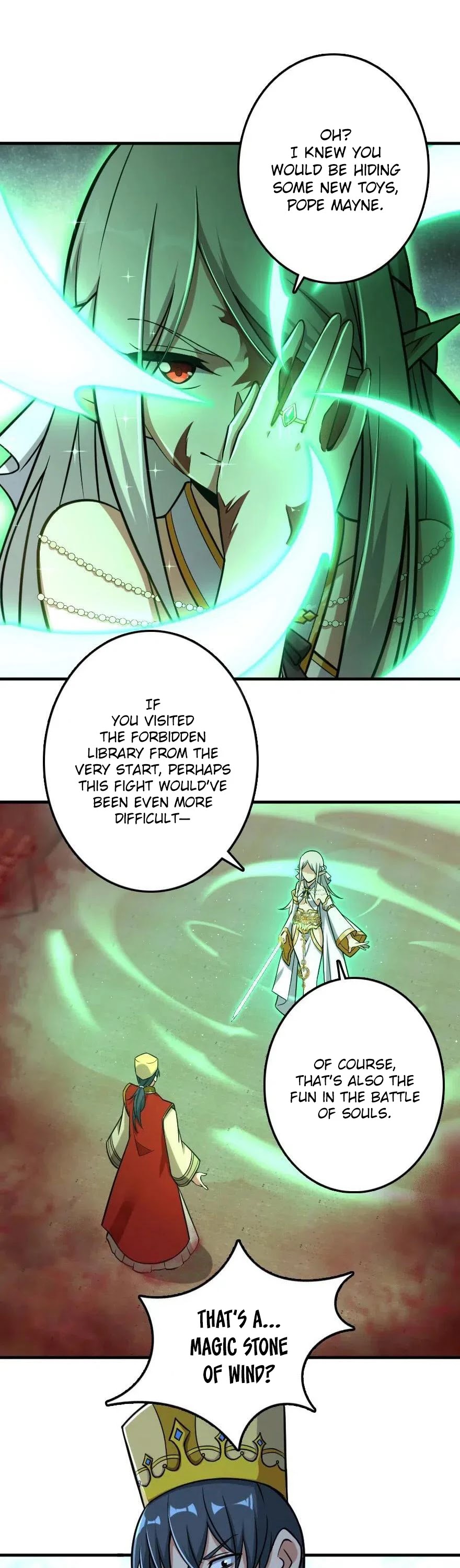 Release That Witch Chapter 236 page 15 - Chapter 236: Sin and Atonement