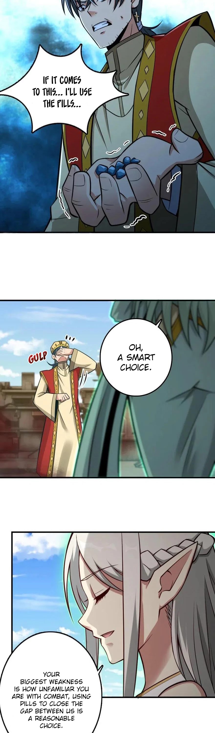 Release That Witch Chapter 236 page 16 - Chapter 236: Sin and Atonement