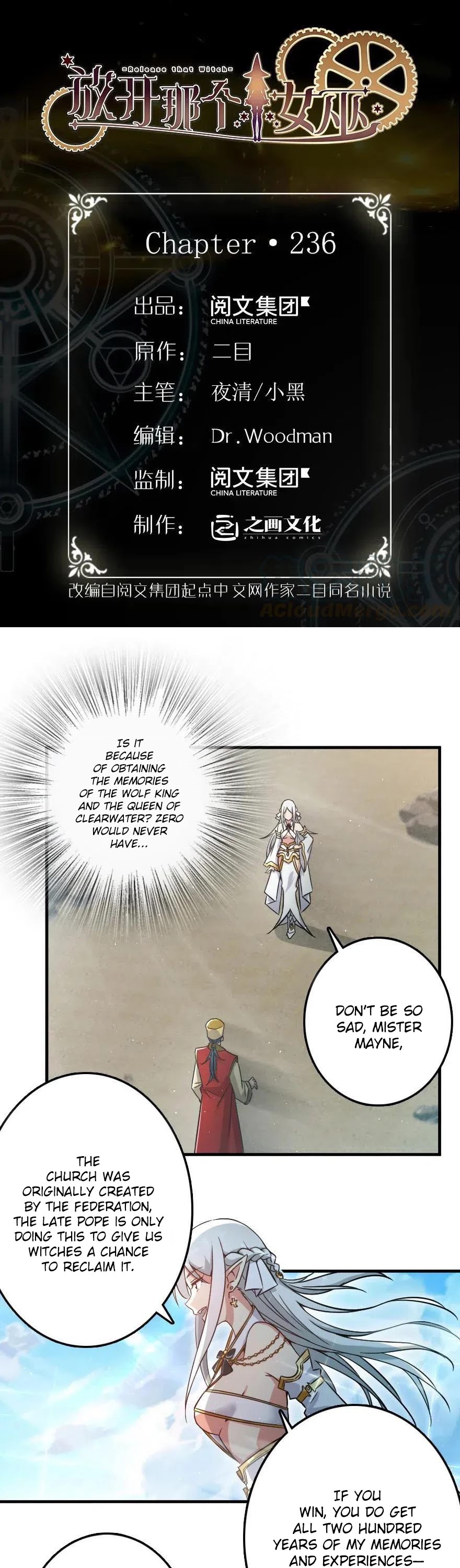 Release That Witch Chapter 236 page 2 - Chapter 236: Sin and Atonement
