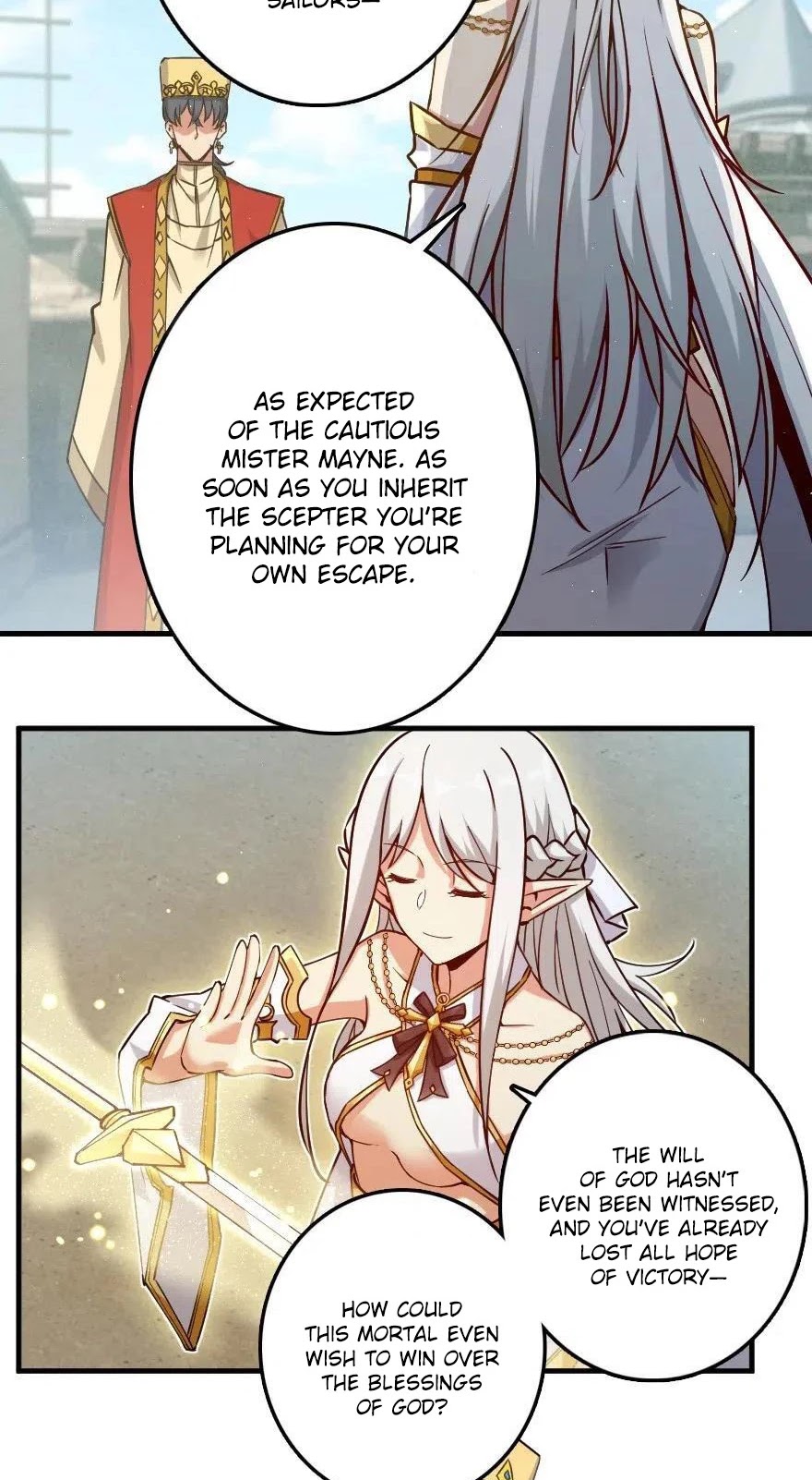 Release That Witch Chapter 236 page 4 - Chapter 236: Sin and Atonement
