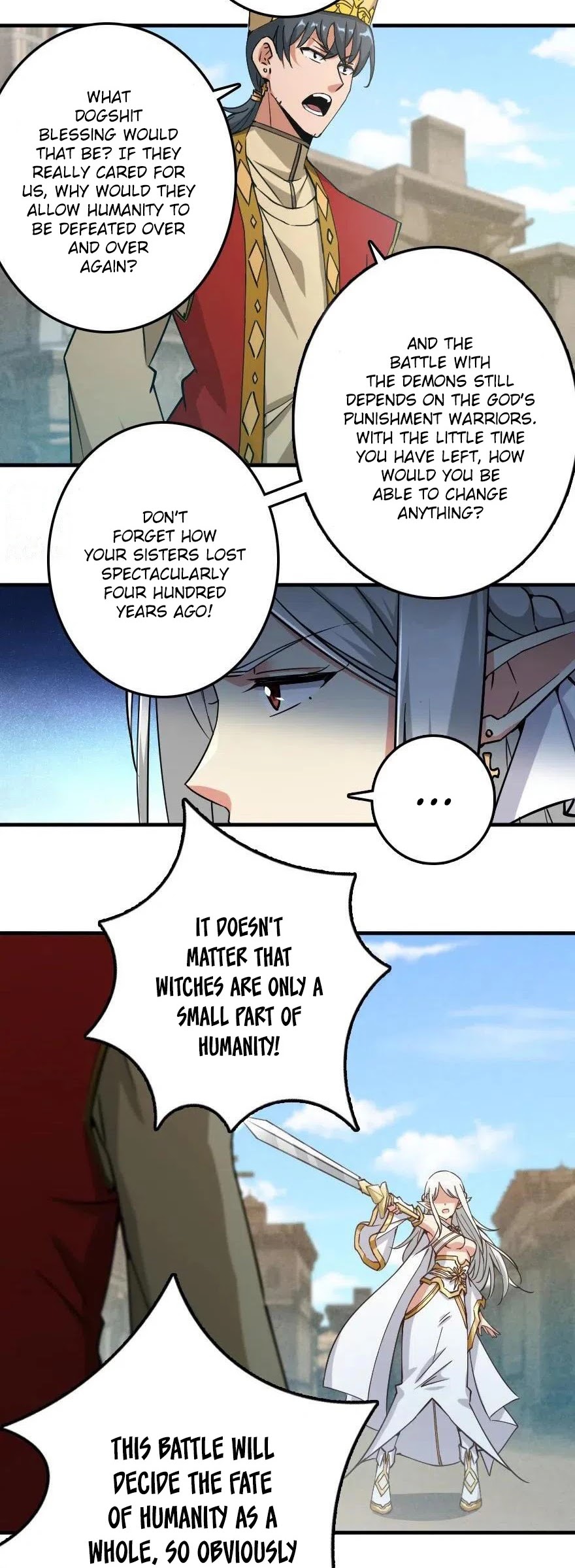 Release That Witch Chapter 236 page 5 - Chapter 236: Sin and Atonement
