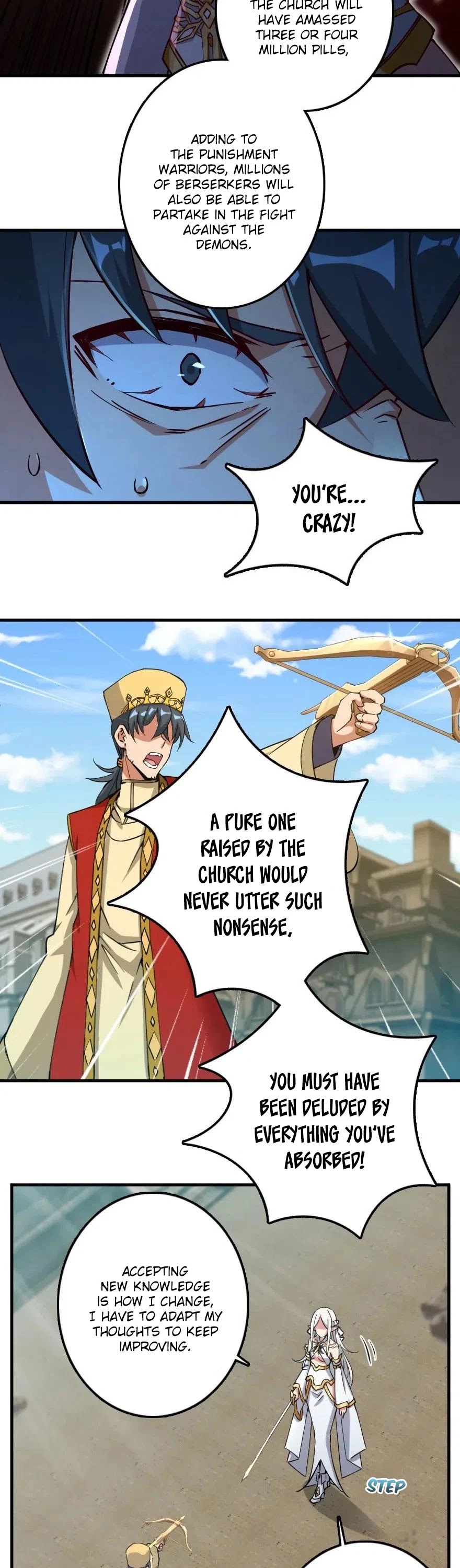 Release That Witch Chapter 236 page 8 - Chapter 236: Sin and Atonement