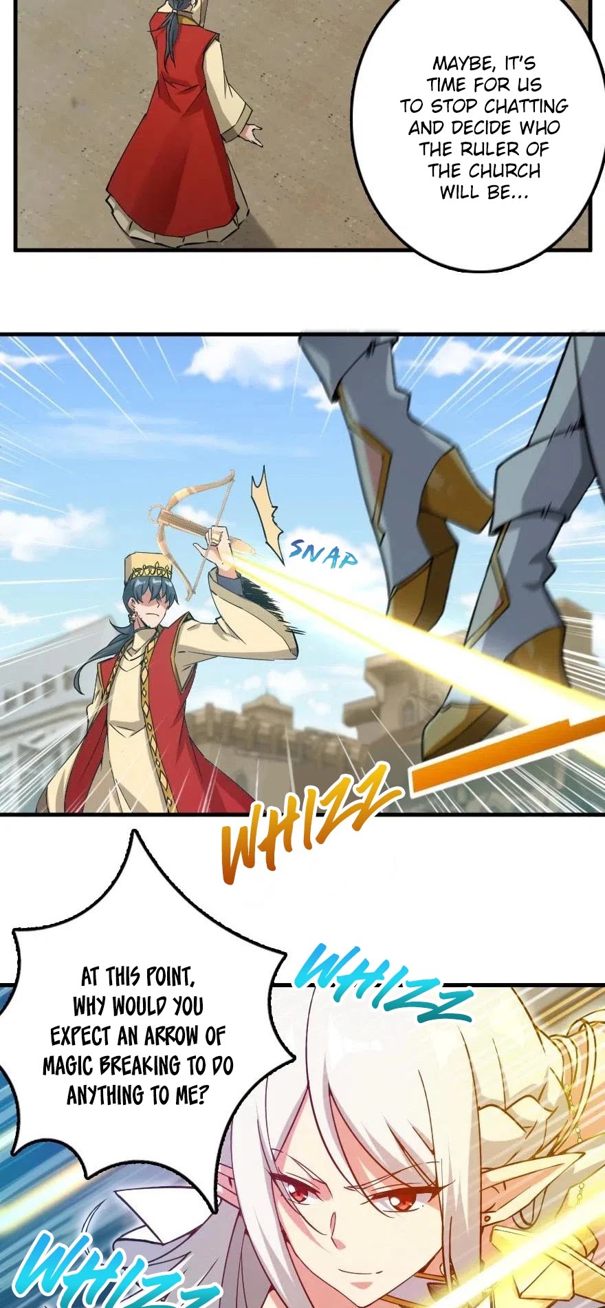 Release That Witch Chapter 236 page 9 - Chapter 236: Sin and Atonement