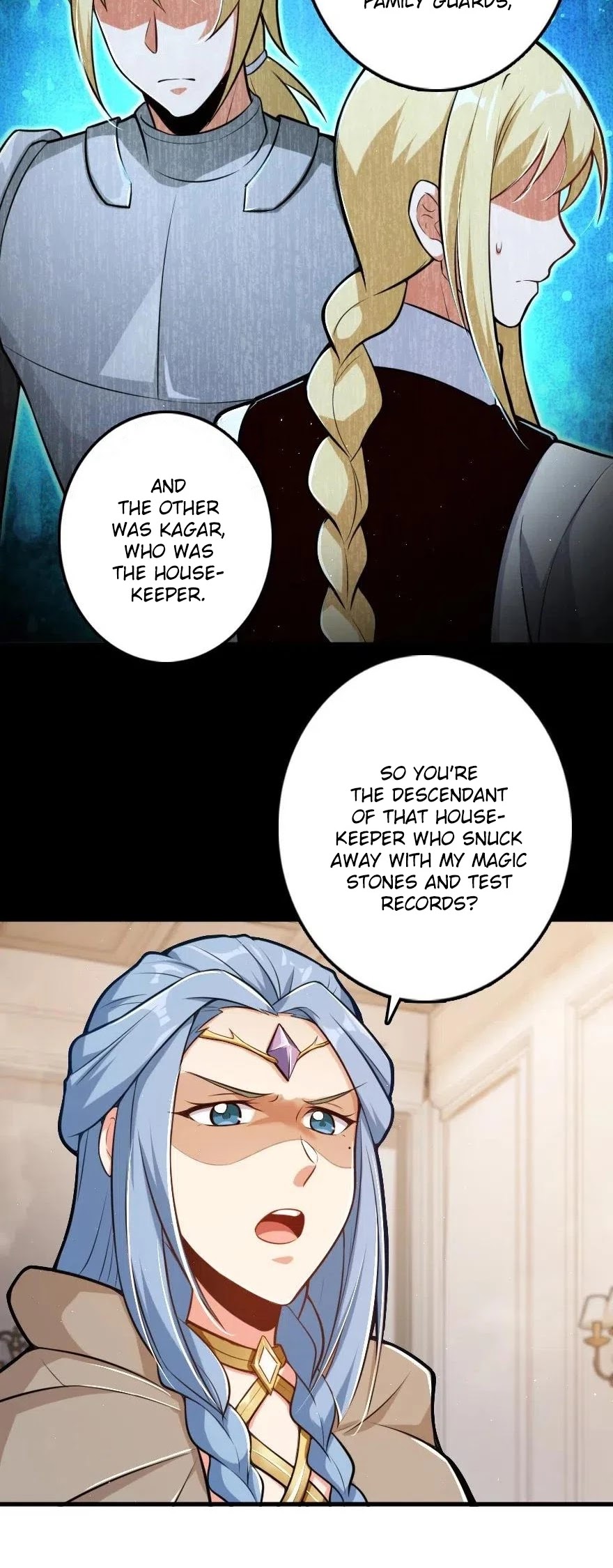 Release That Witch Chapter 237 page 10 - Chapter 237: A Different Story