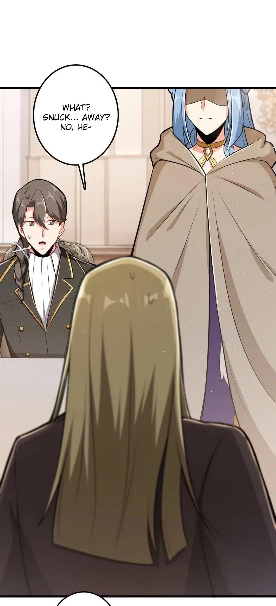 Release That Witch Chapter 237 page 11 - Chapter 237: A Different Story