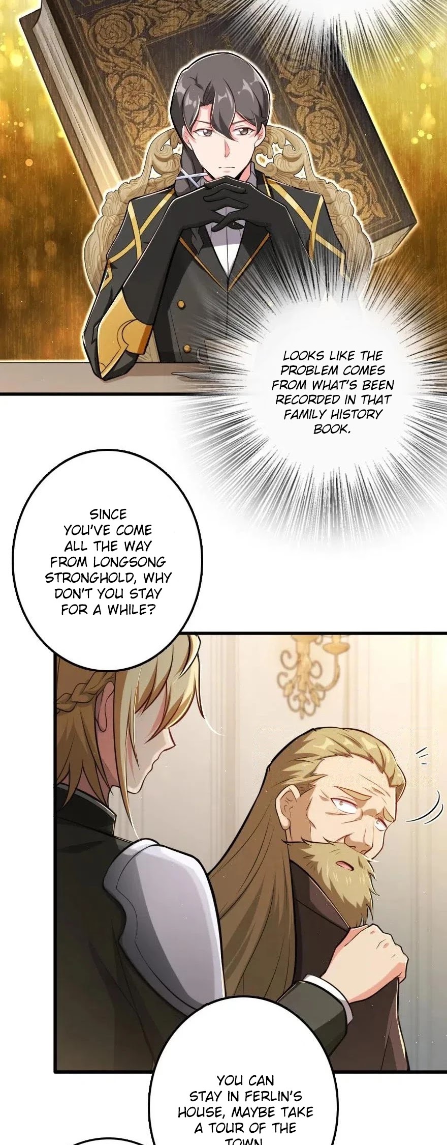 Release That Witch Chapter 237 page 16 - Chapter 237: A Different Story