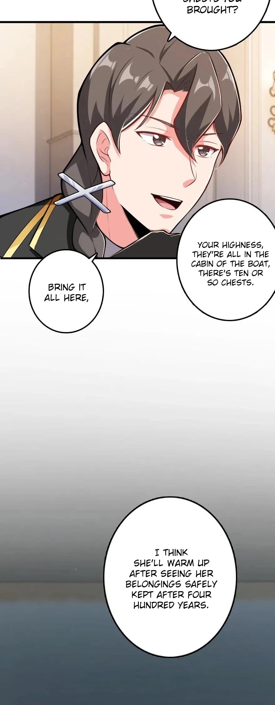 Release That Witch Chapter 237 page 18 - Chapter 237: A Different Story