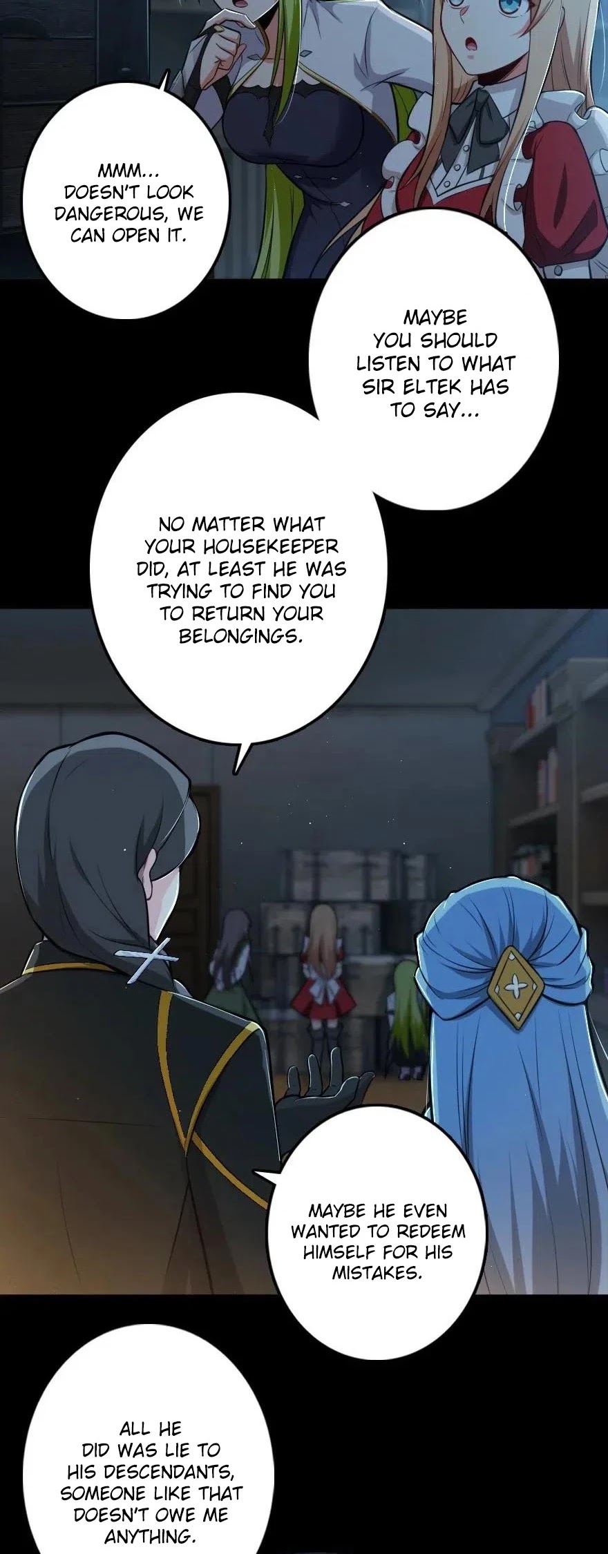 Release That Witch Chapter 237 page 20 - Chapter 237: A Different Story