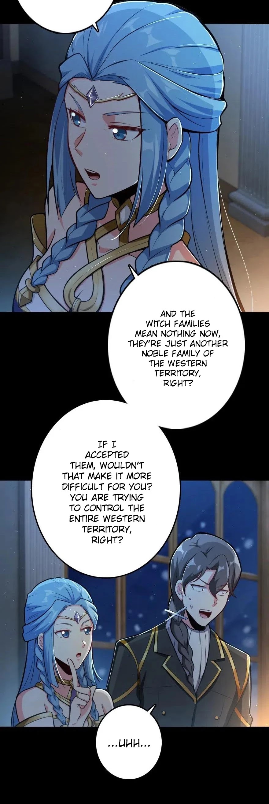 Release That Witch Chapter 237 page 21 - Chapter 237: A Different Story