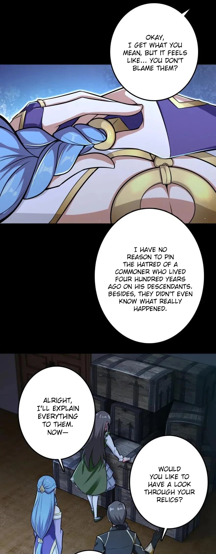 Release That Witch Chapter 237 page 22 - Chapter 237: A Different Story