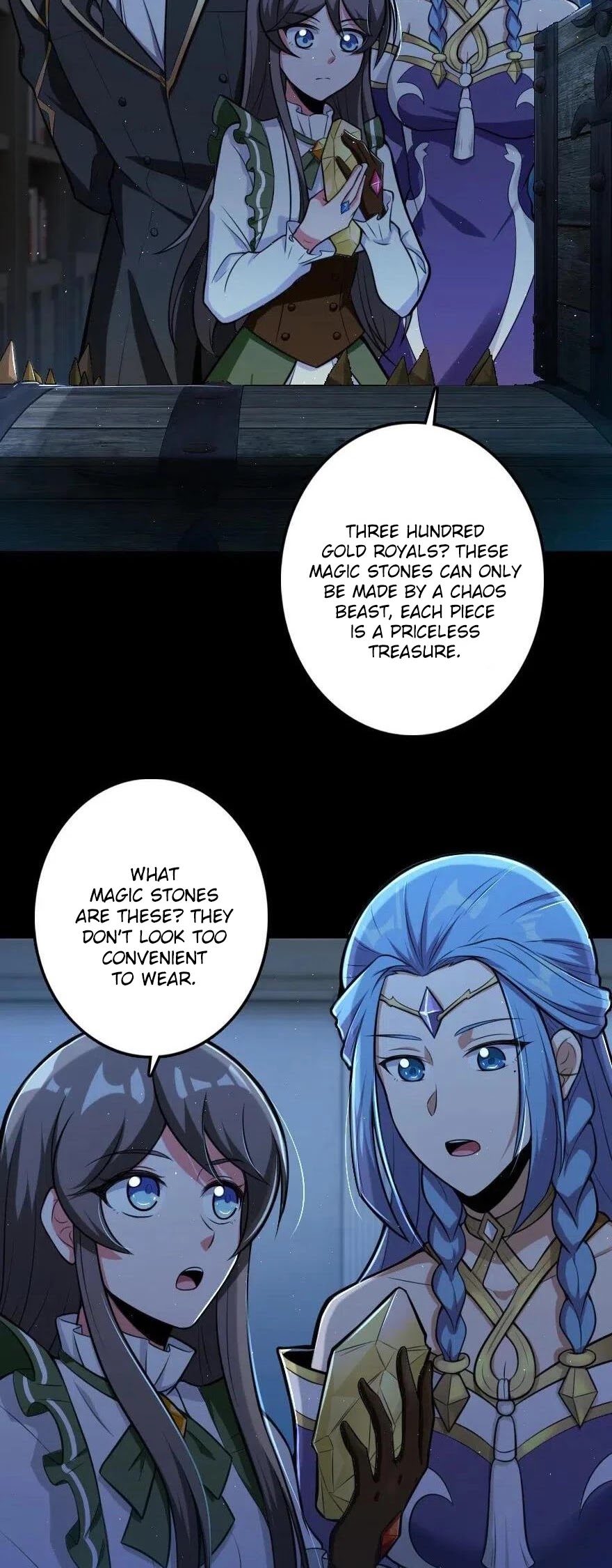 Release That Witch Chapter 237 page 25 - Chapter 237: A Different Story
