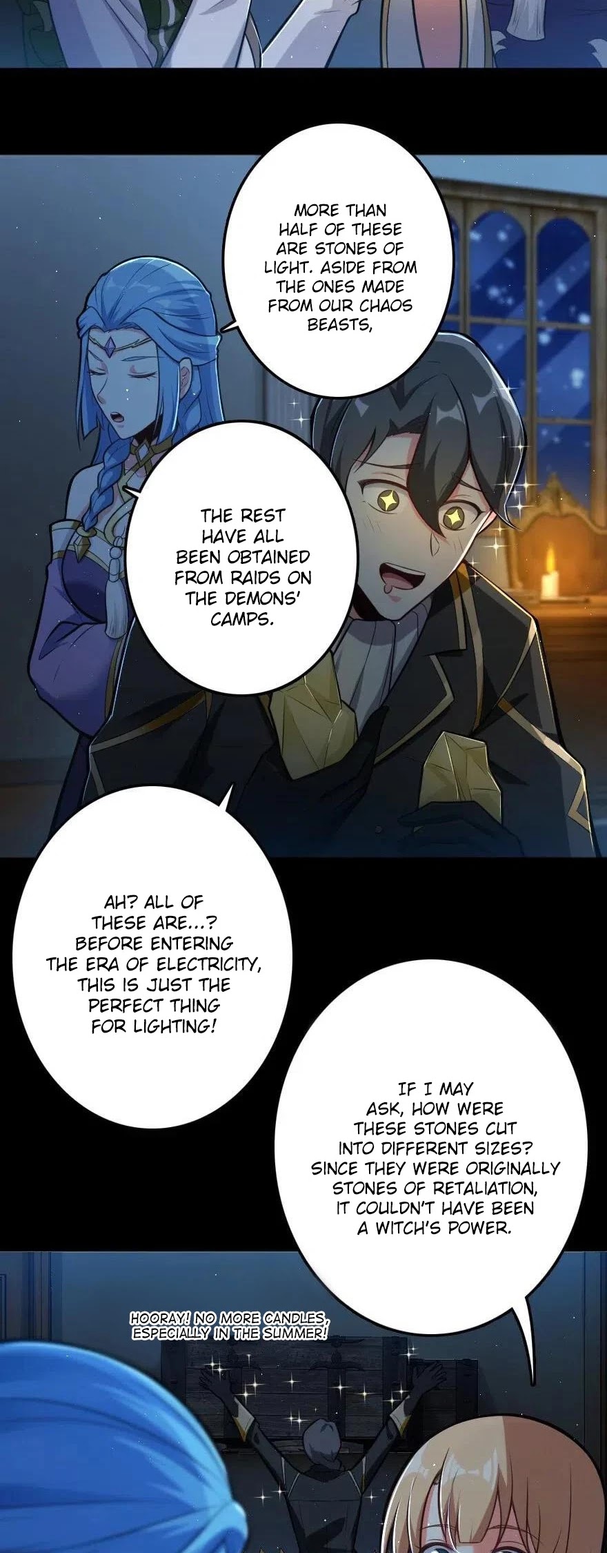 Release That Witch Chapter 237 page 29 - Chapter 237: A Different Story