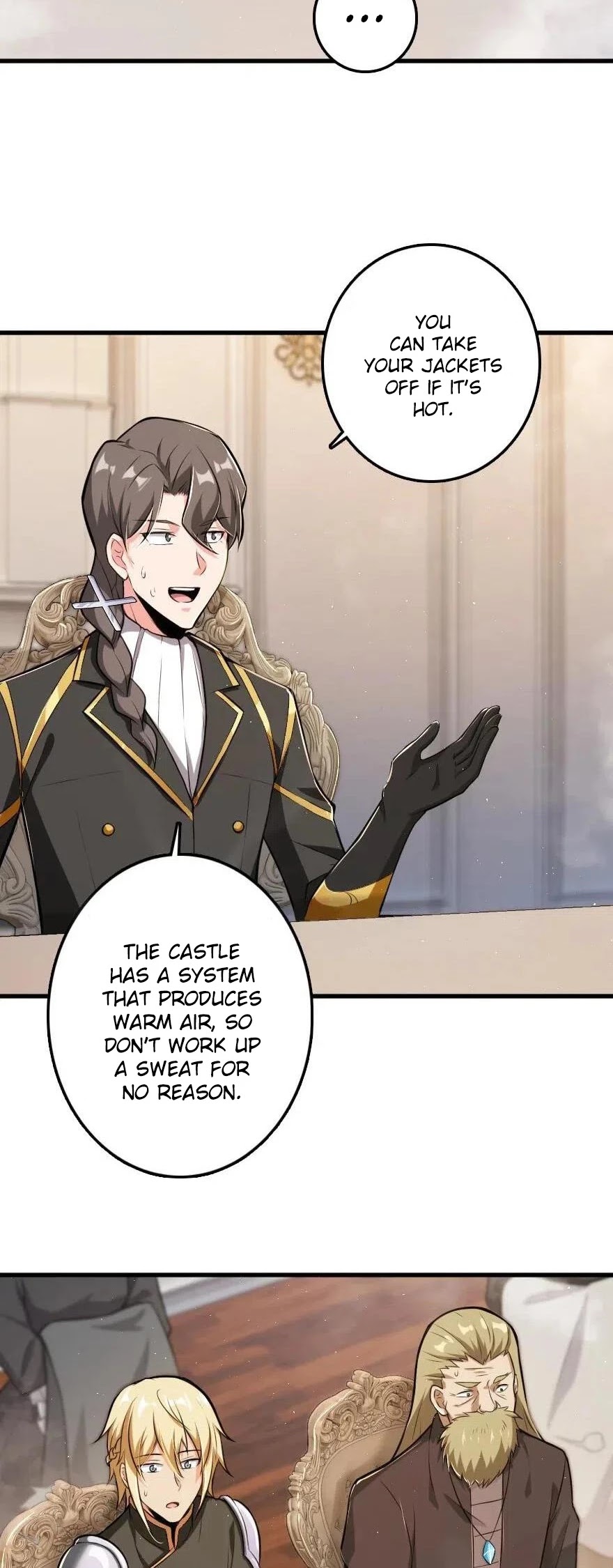 Release That Witch Chapter 237 page 3 - Chapter 237: A Different Story