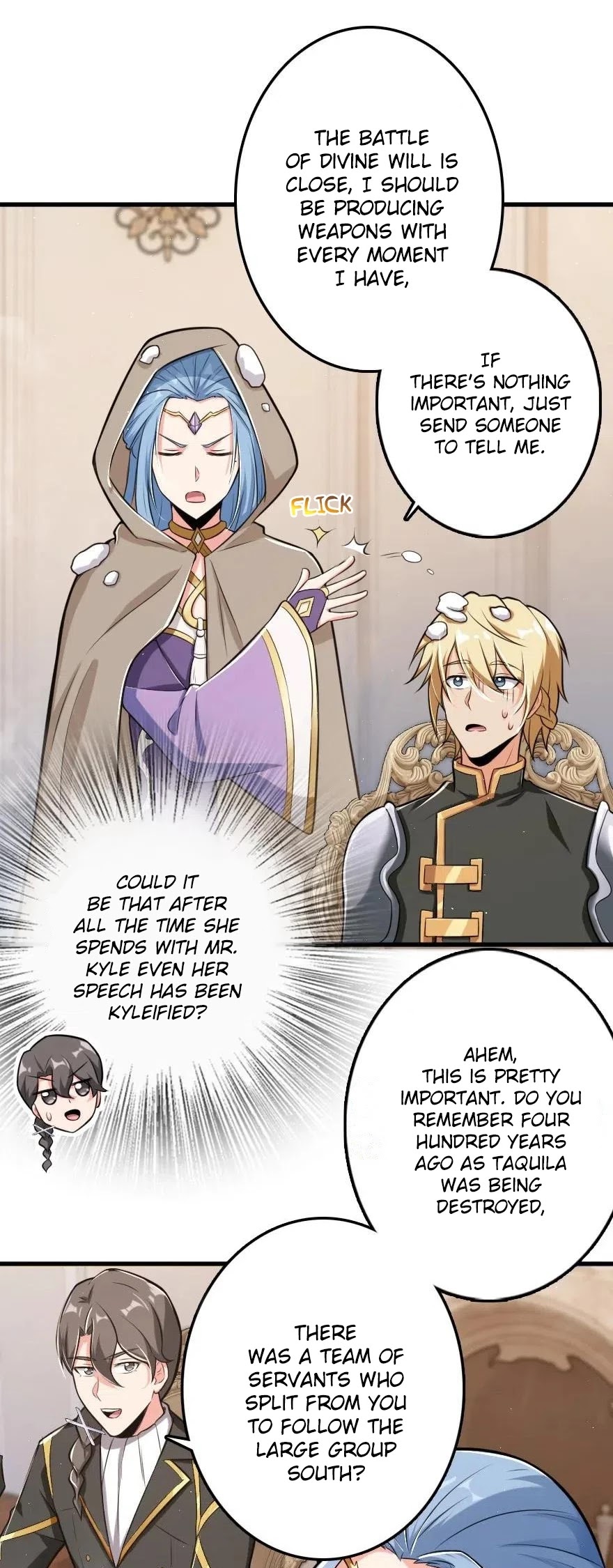 Release That Witch Chapter 237 page 7 - Chapter 237: A Different Story