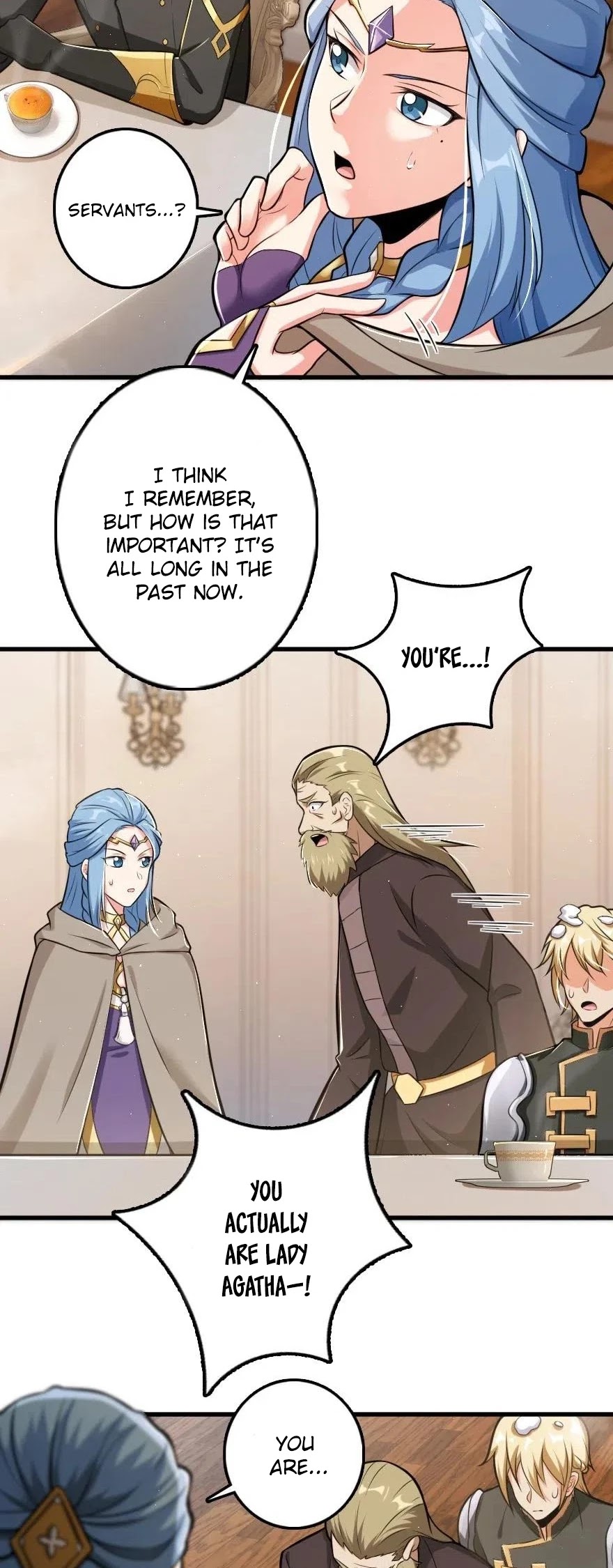 Release That Witch Chapter 237 page 8 - Chapter 237: A Different Story