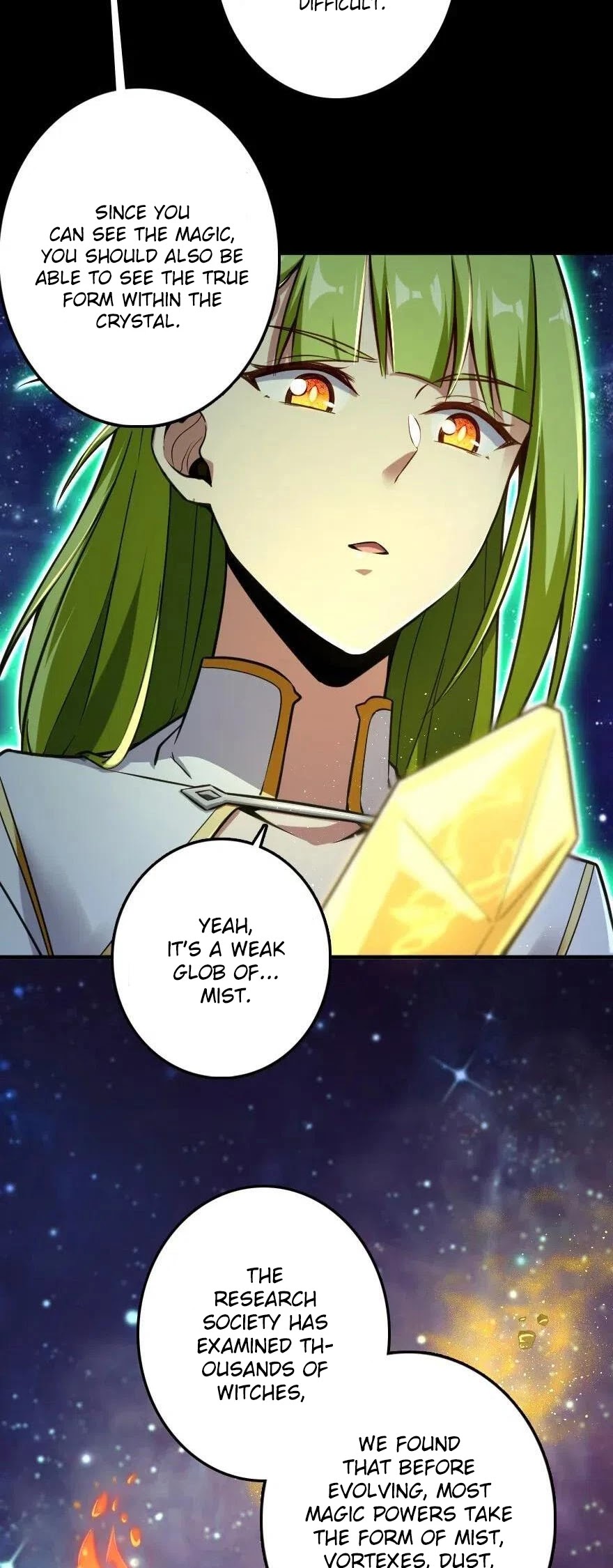 Release That Witch Chapter 238 page 10 - Chapter 238: The Sigil of Divine Will