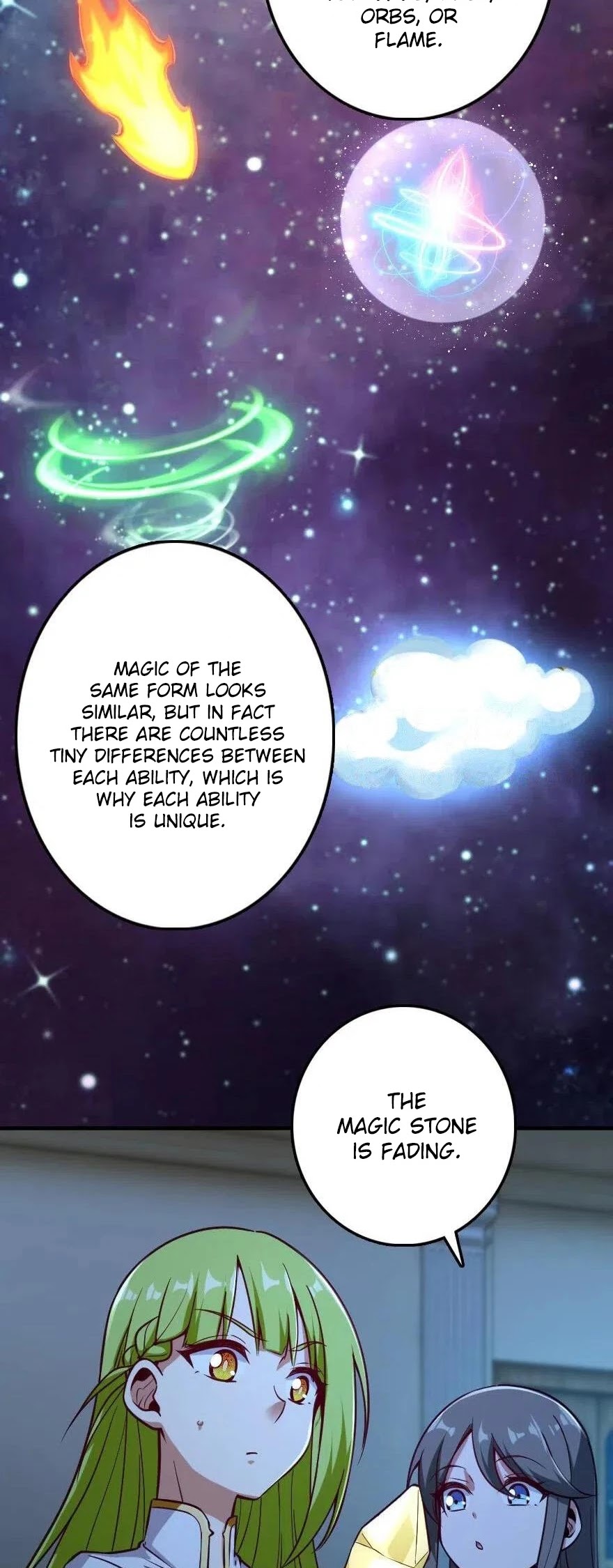 Release That Witch Chapter 238 page 11 - Chapter 238: The Sigil of Divine Will