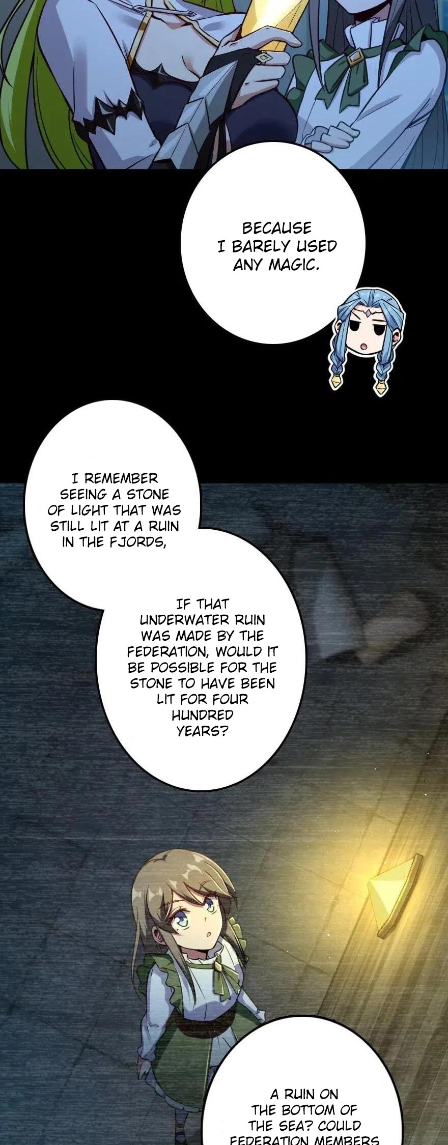 Release That Witch Chapter 238 page 12 - Chapter 238: The Sigil of Divine Will