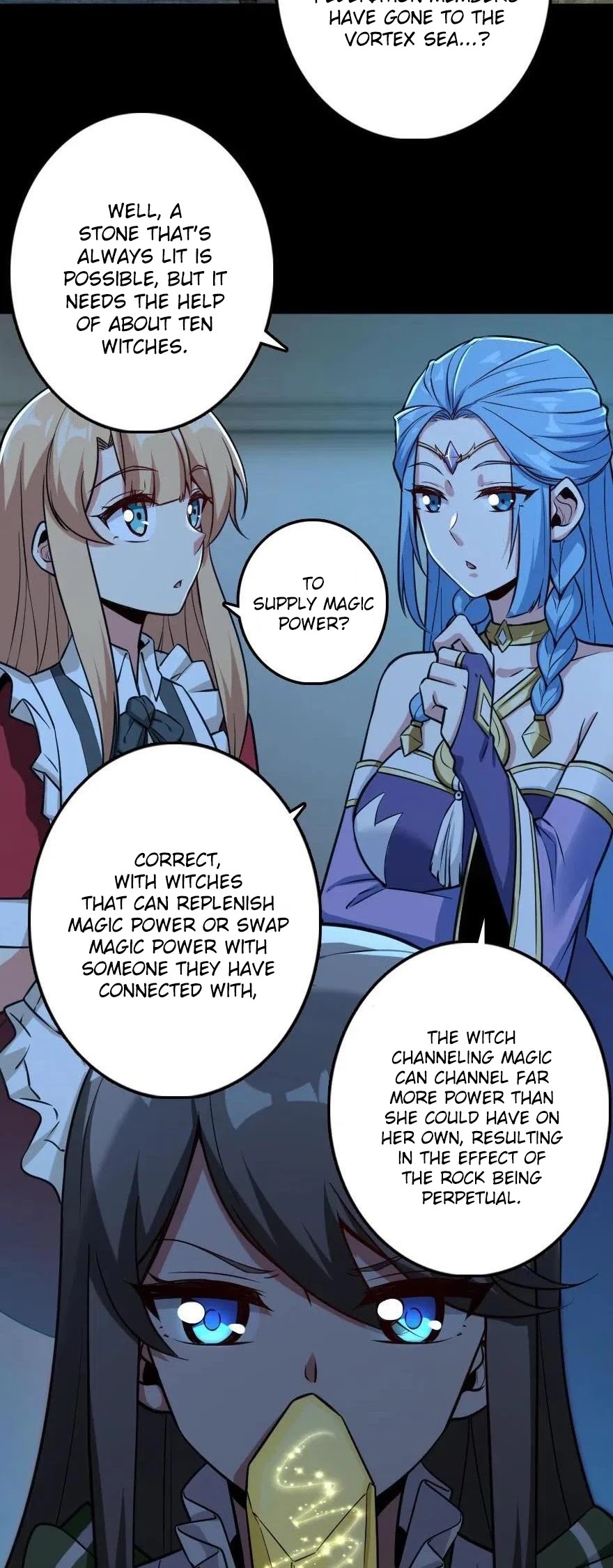 Release That Witch Chapter 238 page 13 - Chapter 238: The Sigil of Divine Will