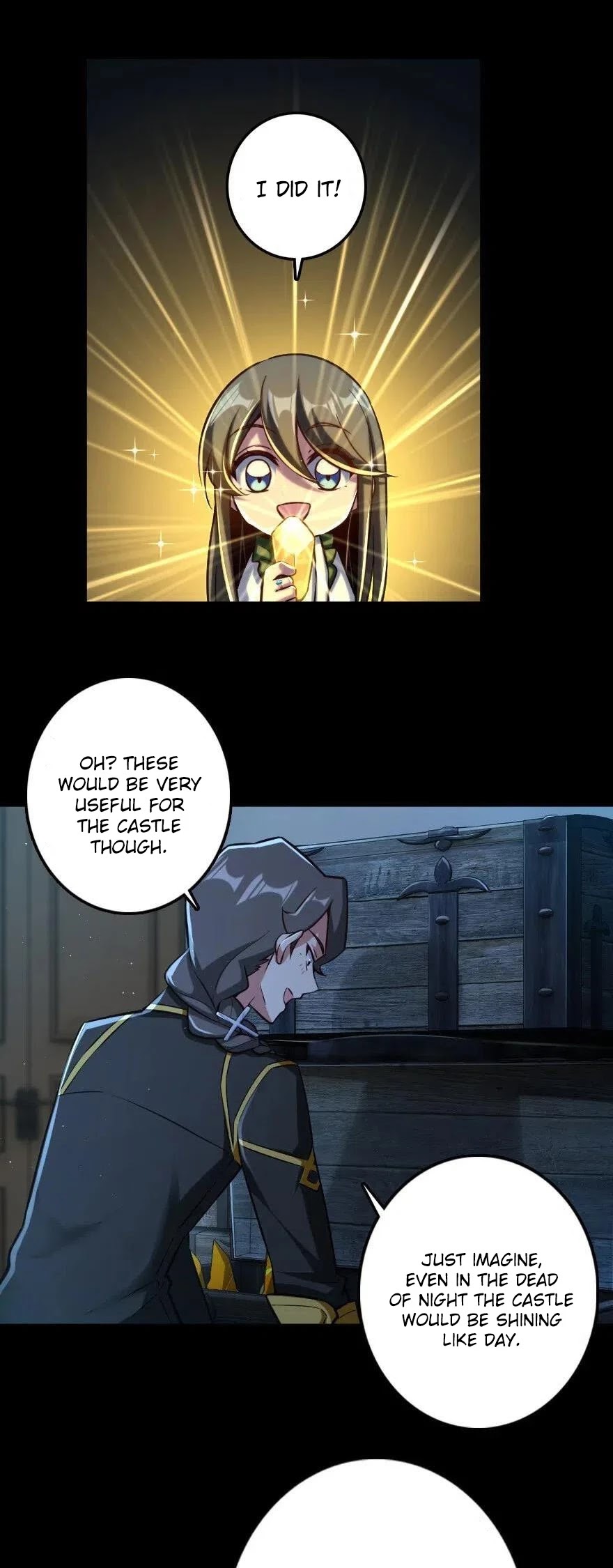 Release That Witch Chapter 238 page 15 - Chapter 238: The Sigil of Divine Will