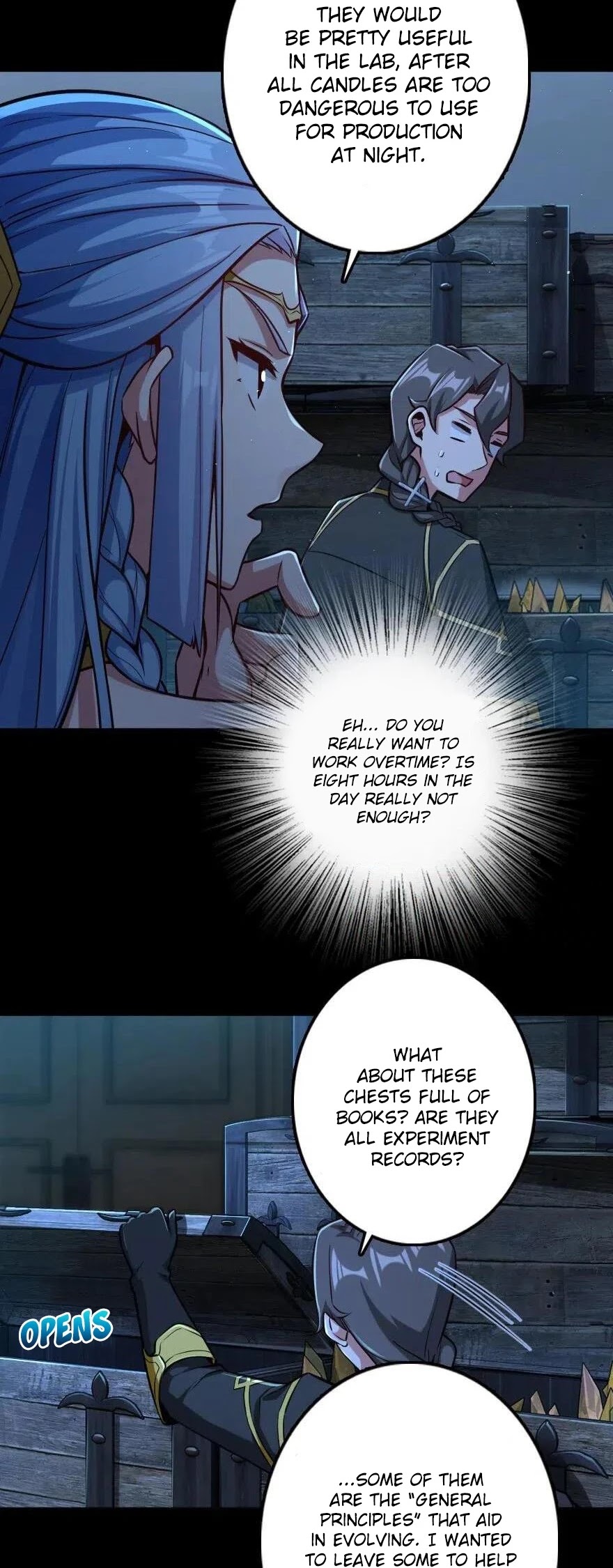 Release That Witch Chapter 238 page 16 - Chapter 238: The Sigil of Divine Will